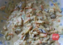 萝卜香菇饼的做法图解4