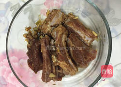 粉蒸排骨的做法图解4