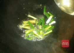 咸菜炒白蘑菇的做法图解3