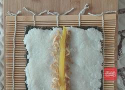 萝卜寿司卷的做法图解7