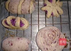蕉薯金线虫面包的做法图解10