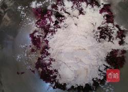 蕉薯金线虫面包的做法图解3