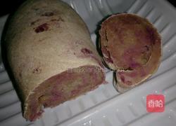 蕉薯金线虫面包的做法图解11