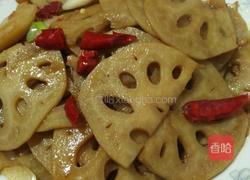 麻辣藕片的做法图解5