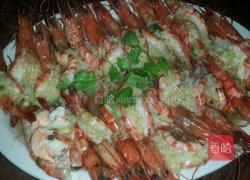 清蒸大虾的做法图解14