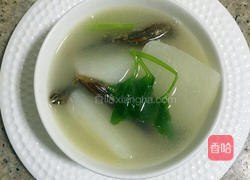 鱼干萝卜汤的做法图解5