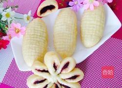 玉米豆沙饼的做法图解19