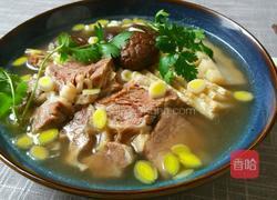 清汤牛肉的做法图解12