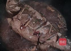 红烧鲈鱼的做法图解6