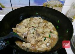 鸡腿炖蘑菇的做法图解5