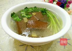 鸭血粉丝汤的做法图解8