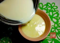 薑汁撞奶的做法图解5