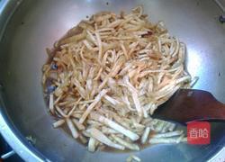 西红柿炒茄丝。的做法图解3