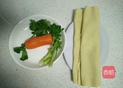 酸辣千张丝的做法图解1