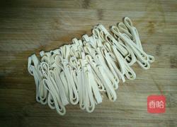 酸辣千张丝的做法图解2