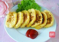 香煎馒头片的做法图解11