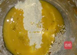 燕麦玉米面磅蛋糕的做法图解1