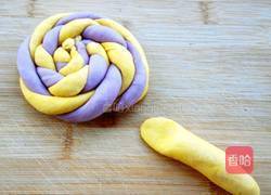 南瓜紫薯棒棒糖馒头的做法图解15