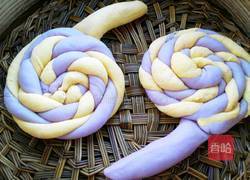 南瓜紫薯棒棒糖馒头的做法图解16