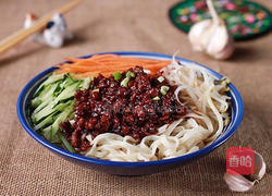 秘制炸酱面的做法图解15