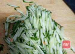胡萝卜黄瓜丝的做法图解5