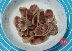 冬笋炒香肠的做法图解5