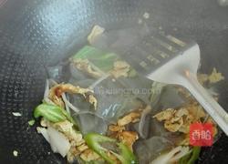 尖椒鸡蛋炒粉皮的做法图解9