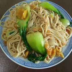萝卜干肉丝炒粉的做法[图]