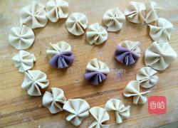 紫薯蝴蝶面的做法图解20