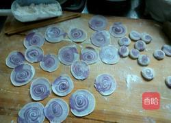 紫薯蝴蝶面的做法图解8