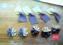 紫薯蝴蝶面的做法图解15