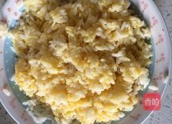 三文鱼青椒洋葱炒饭的做法图解3