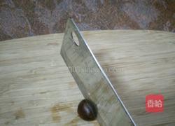 懒人厨艺一一电饭煲煮板栗的做法图解3