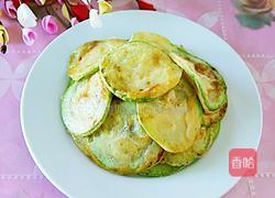 香煎西葫芦饼的做法图解10