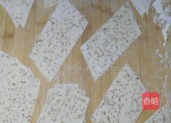 芝麻酥片的做法图解5