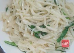 清炒萝卜丝的做法图解4