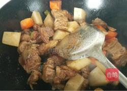 牛肉炖萝卜的做法图解8