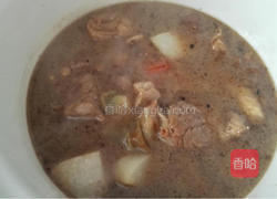 牛肉炖萝卜的做法图解9