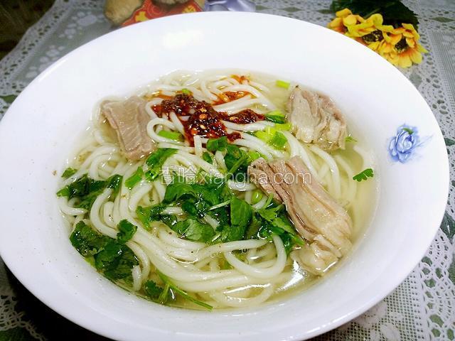 羊肉面