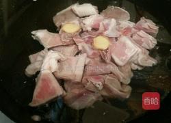 羊肉萝卜汤的做法图解1