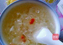 枸杞银耳糖水的做法图解5