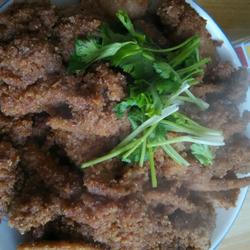 简易版粉蒸芋艿排骨的做法[图]