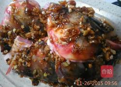 泡辣蒸鱼头的做法图解5