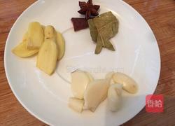 萝卜牛腱煲的做法图解3