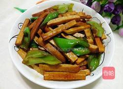 豆干炒辣椒的做法图解10