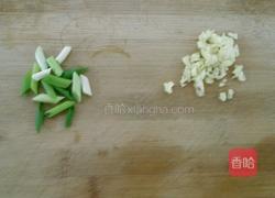 豆干炒辣椒的做法图解3