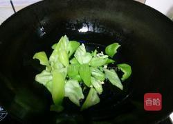 豆干炒辣椒的做法图解5