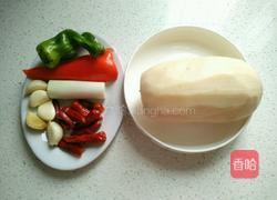 酸辣藕丁的做法图解1