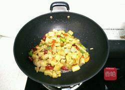 酸辣藕丁的做法图解15