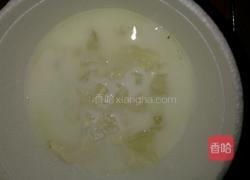 绿豆花布丁（舒芙蕾）的做法图解2